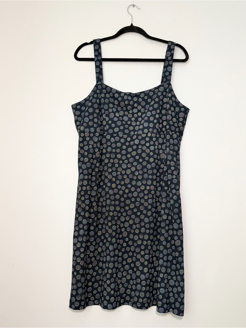 Vintage Fresh Produce Colorful Dots Sundress